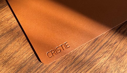 Cristie desk slim small size